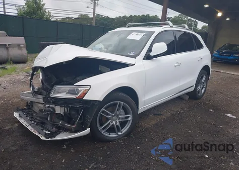 2017 Audi Q5 2.0T Premium из США, поврежденный, VIN WA1C2AFP6HA080163